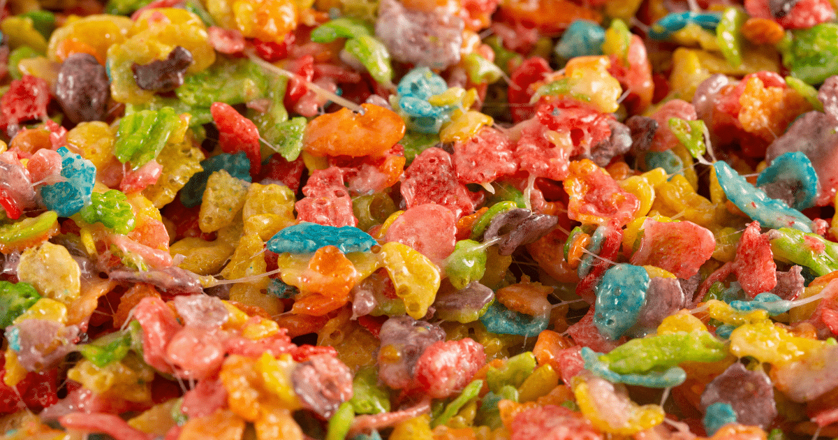 Post Consumer Brands Makes Fruity Pebbles Protein Powder?