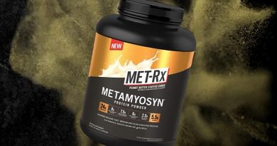 met-rx metamyosyn protein powder