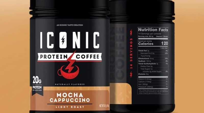 Icon Meals Launches An Innovative Iconic Protein Coffee