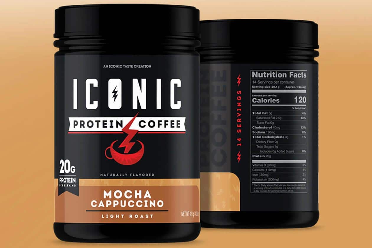 Icon Meals Launches an Innovative Iconic Protein Coffee