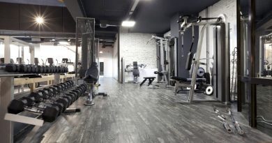 new gym