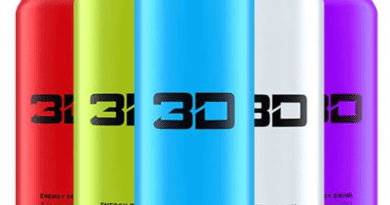 3d energy drinks