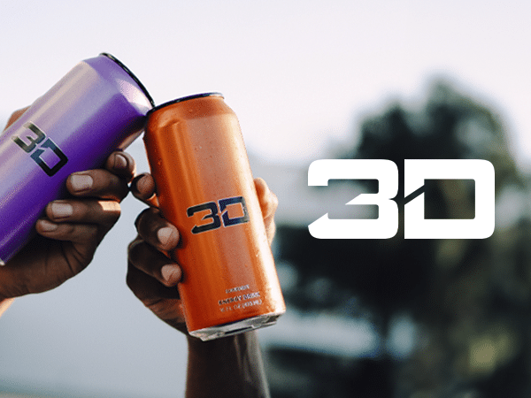 3d energy drinks