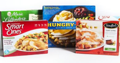 frozen food meals