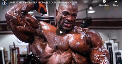 ronnie coleman