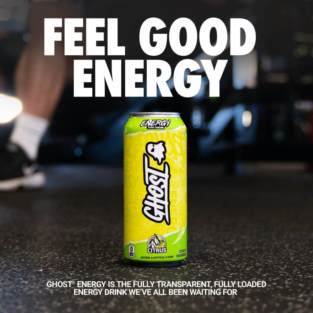 ghost energy drink