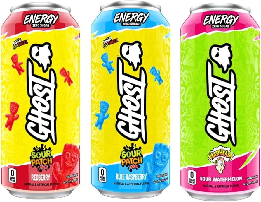 ghost energy drink