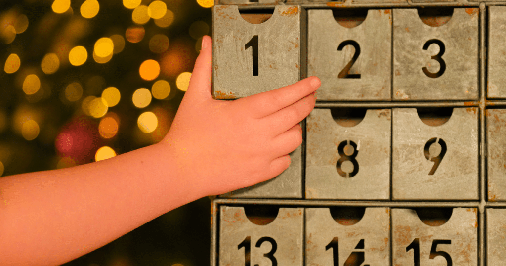 supplement advent calendar