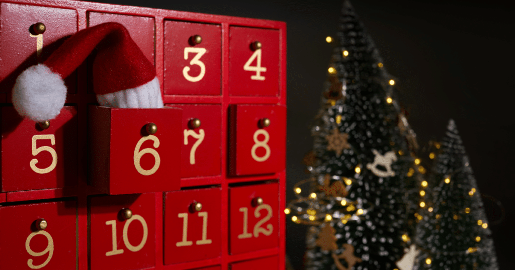 supplement advent calendar