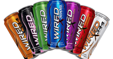 wired energy drinks