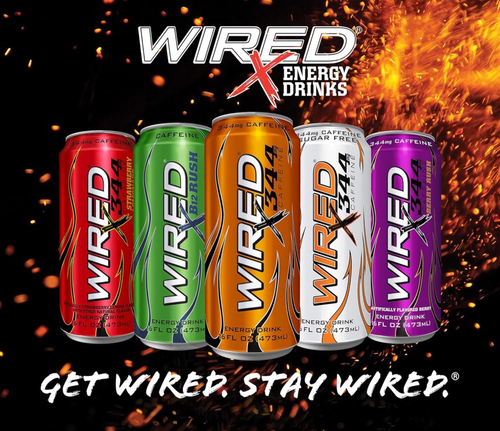 wired energy drinks