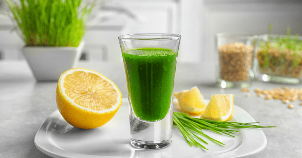 wheat grass