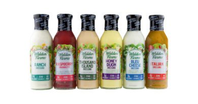 walden farms salad dressing