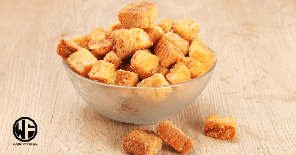 salad croutons