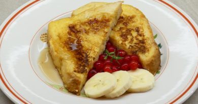 healthy french toast recipes