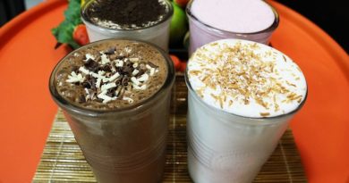 protein shake recipes