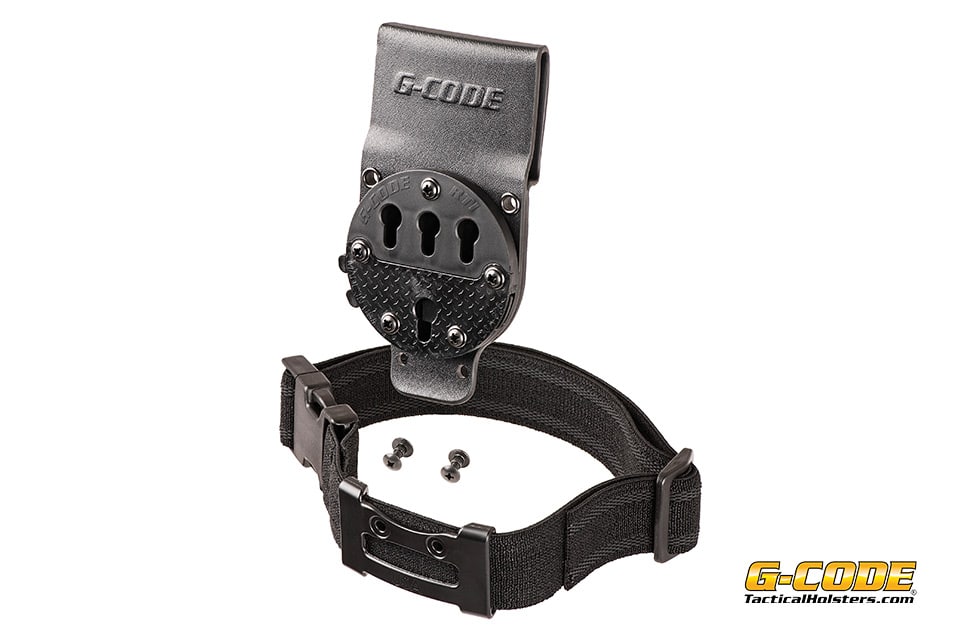 G-Code RTI Optimal Drop Pistol Platform