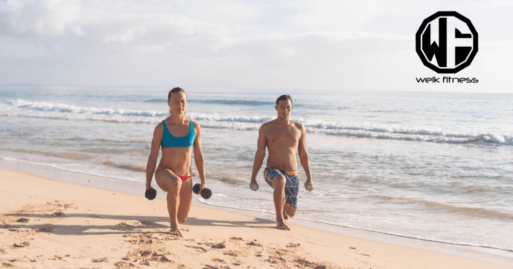 workouts at the beach