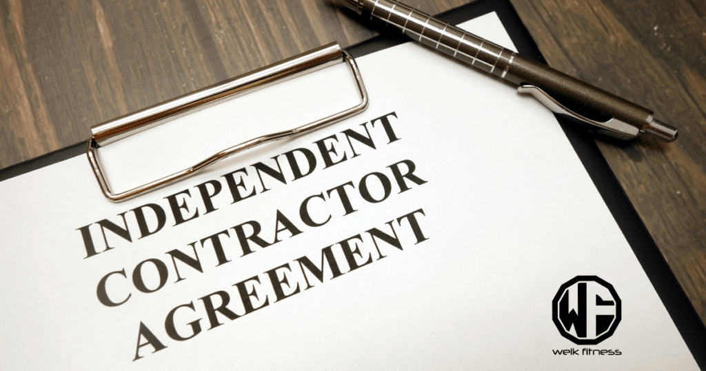 hiring an independent contractor