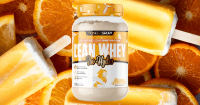 musclesport lean whey