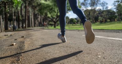 backward running