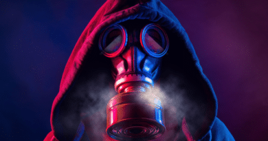 cbrn gas mask