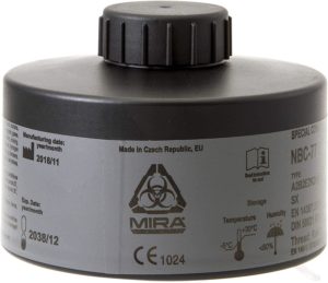 mira cbrn gas mask filter