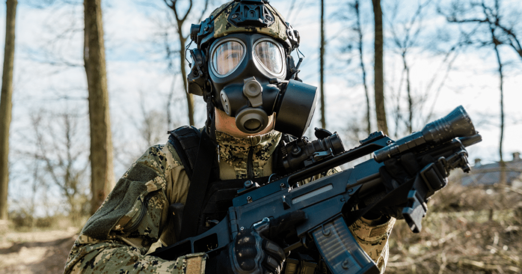 cbrn gas mask