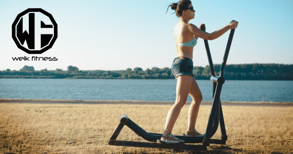 outdoor gym equipment