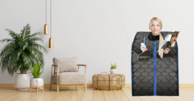 portable infrared sauna