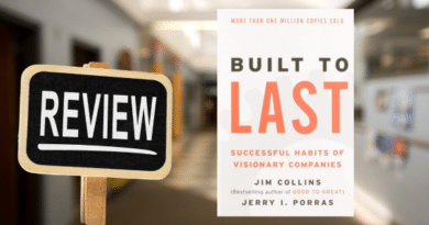 built to last - jim collins