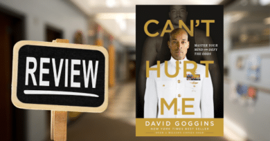 can't hurt me - david goggins