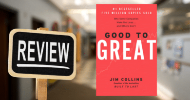 good to great - jim collins