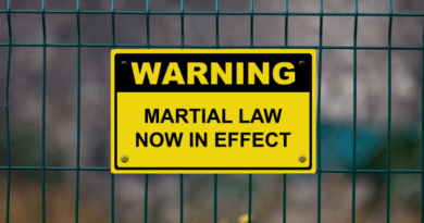 martial law