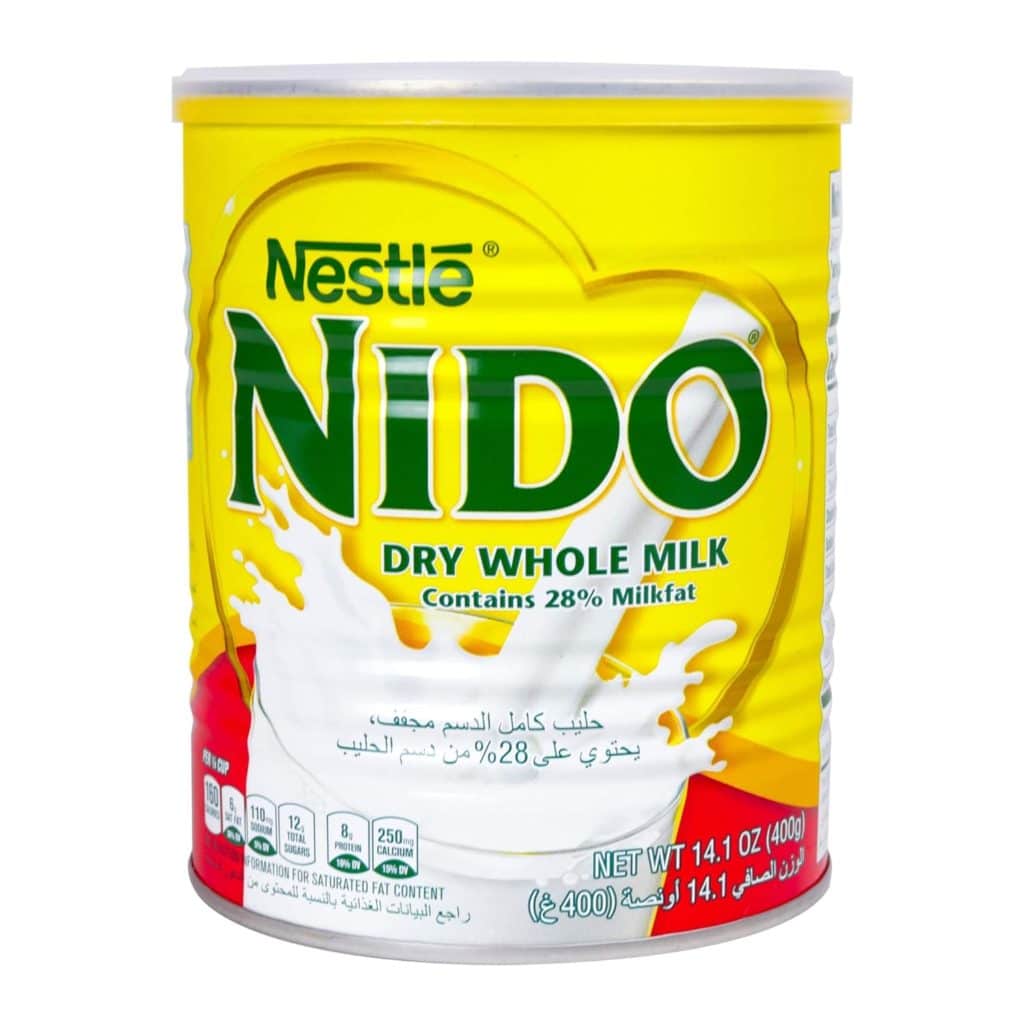 nestle nido milk powder