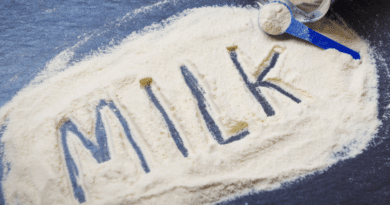 powdered milk