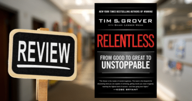 relentless - tim grover