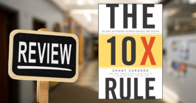 the 10x rule - grant cardone