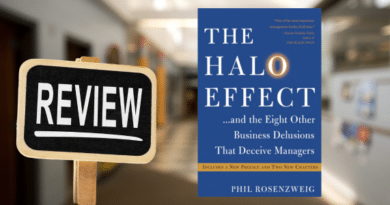 the halo effect - phil rosenzweig