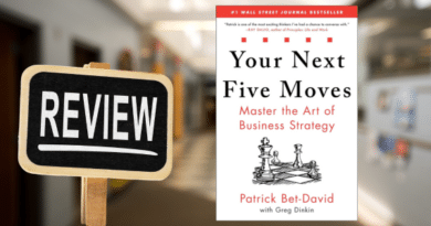 your next five moves - patrick bet-david