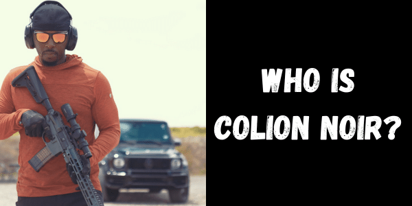 Second Amendment advocate Colion Noir warns of gun rights being