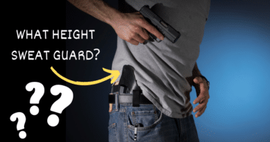 holster sweat guard