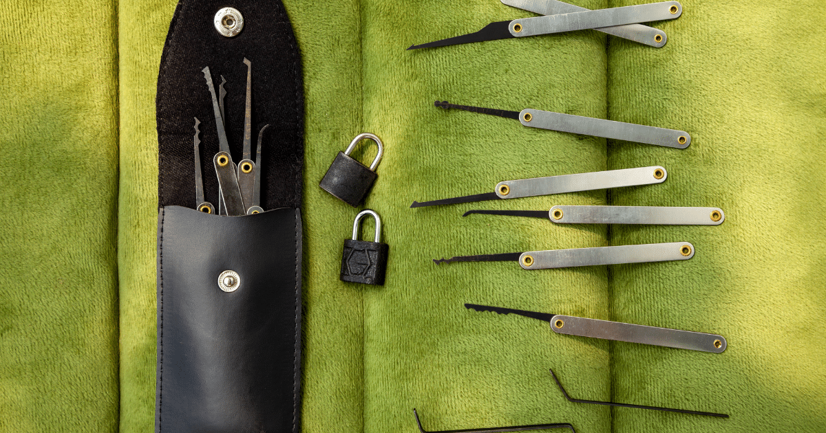 Bypassing Barriers: Practical Applications of a Lock Pick Set