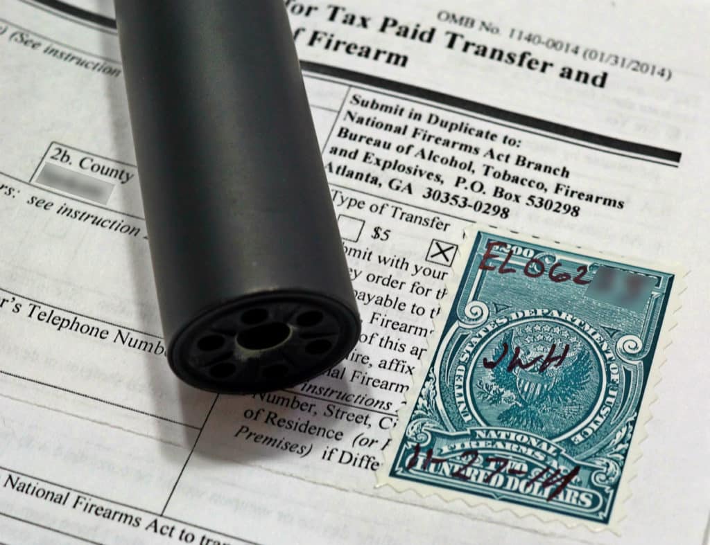 SBR tax stamps