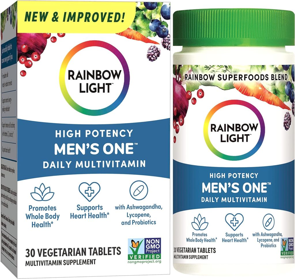 10 Best Men's Multivitamins on Amazon [2024 Edition]