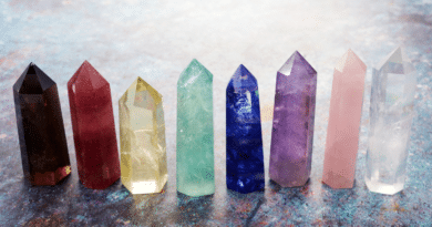 healing crystals