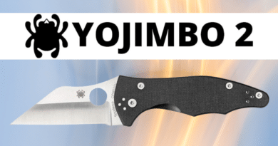 spyderco yojimbo 2