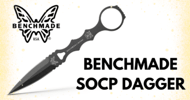 benchmade socp dagger