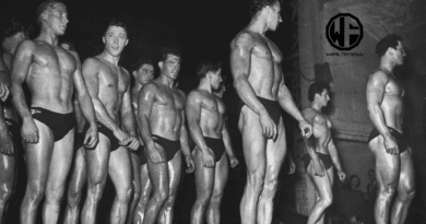 natural bodybuilding competitions