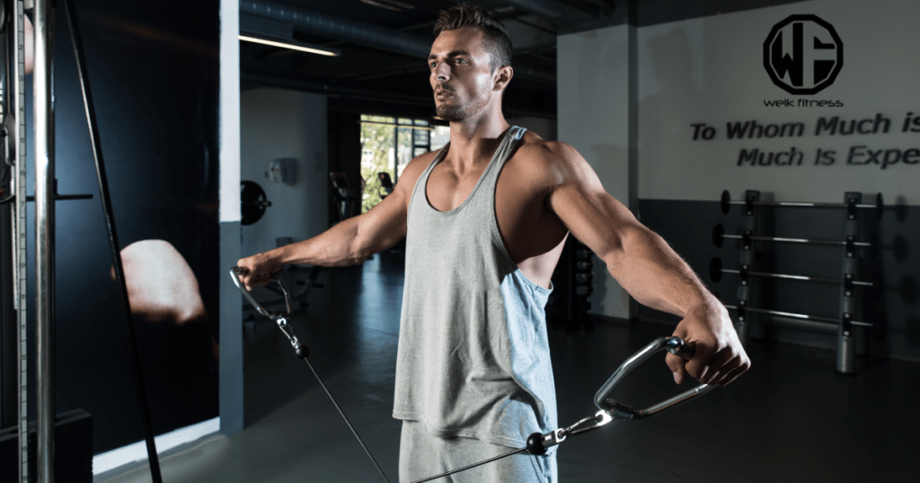 shoulder cable workouts